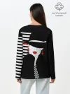 Лонгслив женский. Хлопок / Fashion