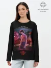 Лонгслив женский. Хлопок / Mike Stranger Things 3