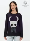 Лонгслив женский. Хлопок / Hollow Knight