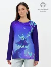 Лонгслив женский. Хлопок / Hollow Knight