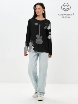 Лонгслив женский. Хлопок / Muse