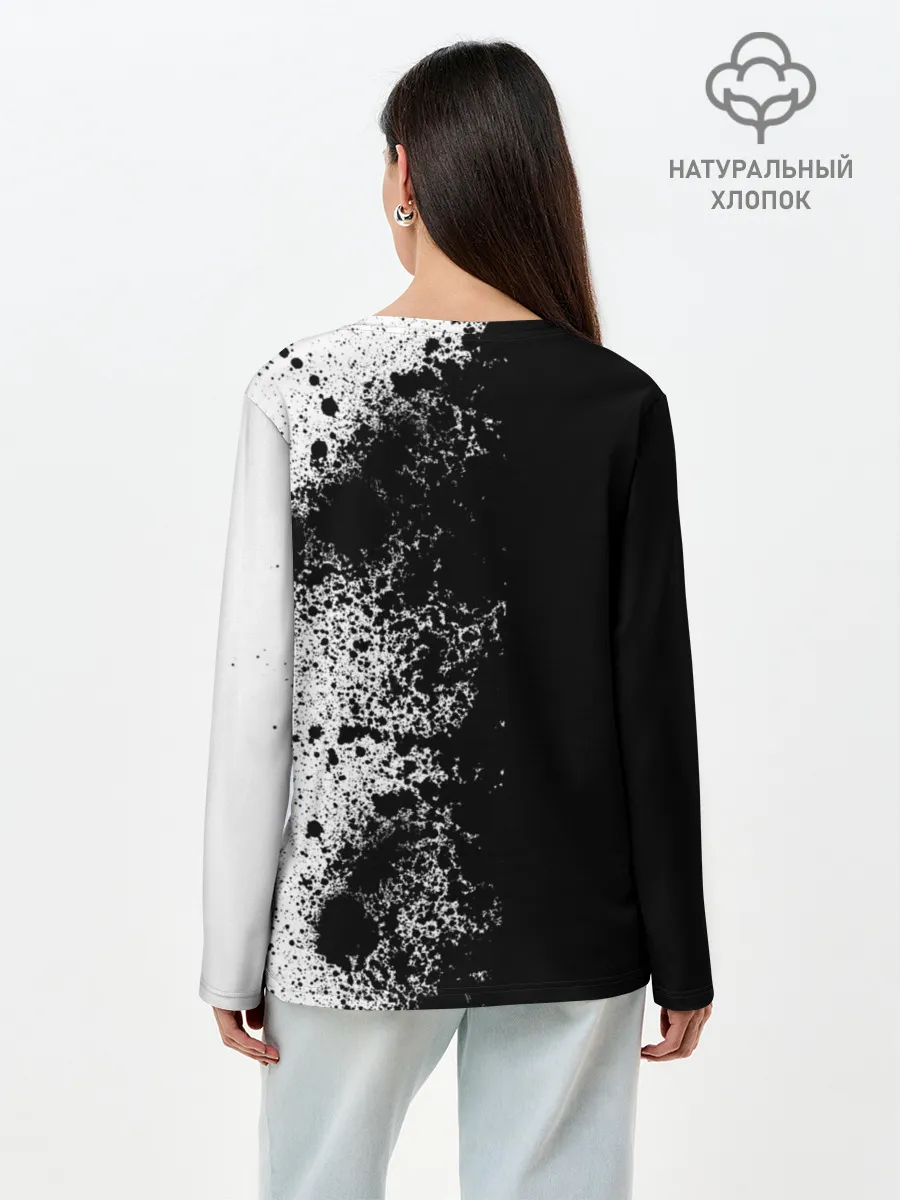 Лонгслив женский. Хлопок / апекс легендс