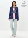 Лонгслив женский. Хлопок / PSG Home 19-20