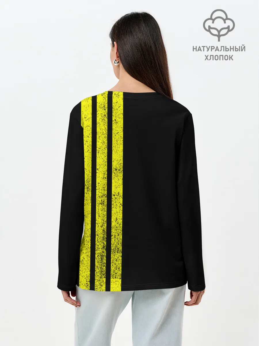 Лонгслив женский. Хлопок / Twenty One Pilots 17