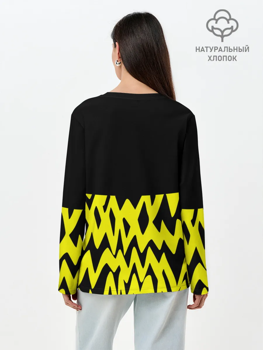 Лонгслив женский. Хлопок / Twenty One Pilots 12