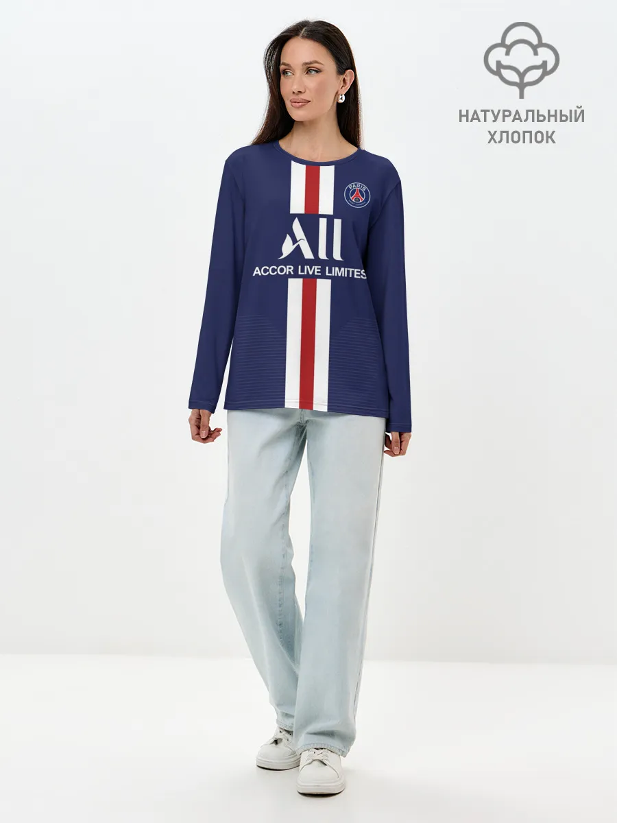 Лонгслив женский. Хлопок / Neymar Home 19-20