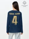 Лонгслив женский. Хлопок / Ramos away 19-20