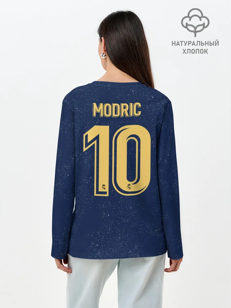 Лонгслив женский. Хлопок / Modric away 19-20