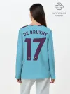 Лонгслив женский. Хлопок / De Bruyne home 19-20