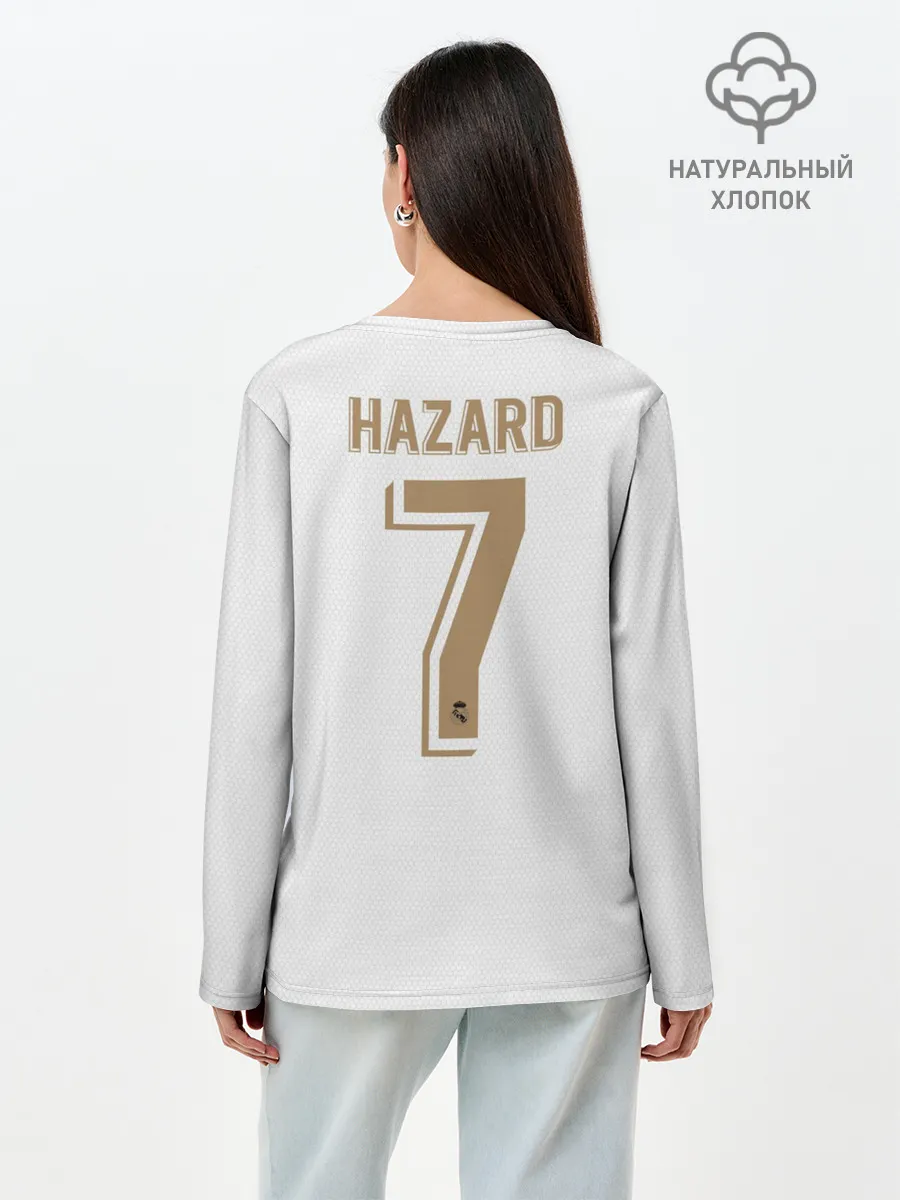 Лонгслив женский. Хлопок / Hazard home 19-20