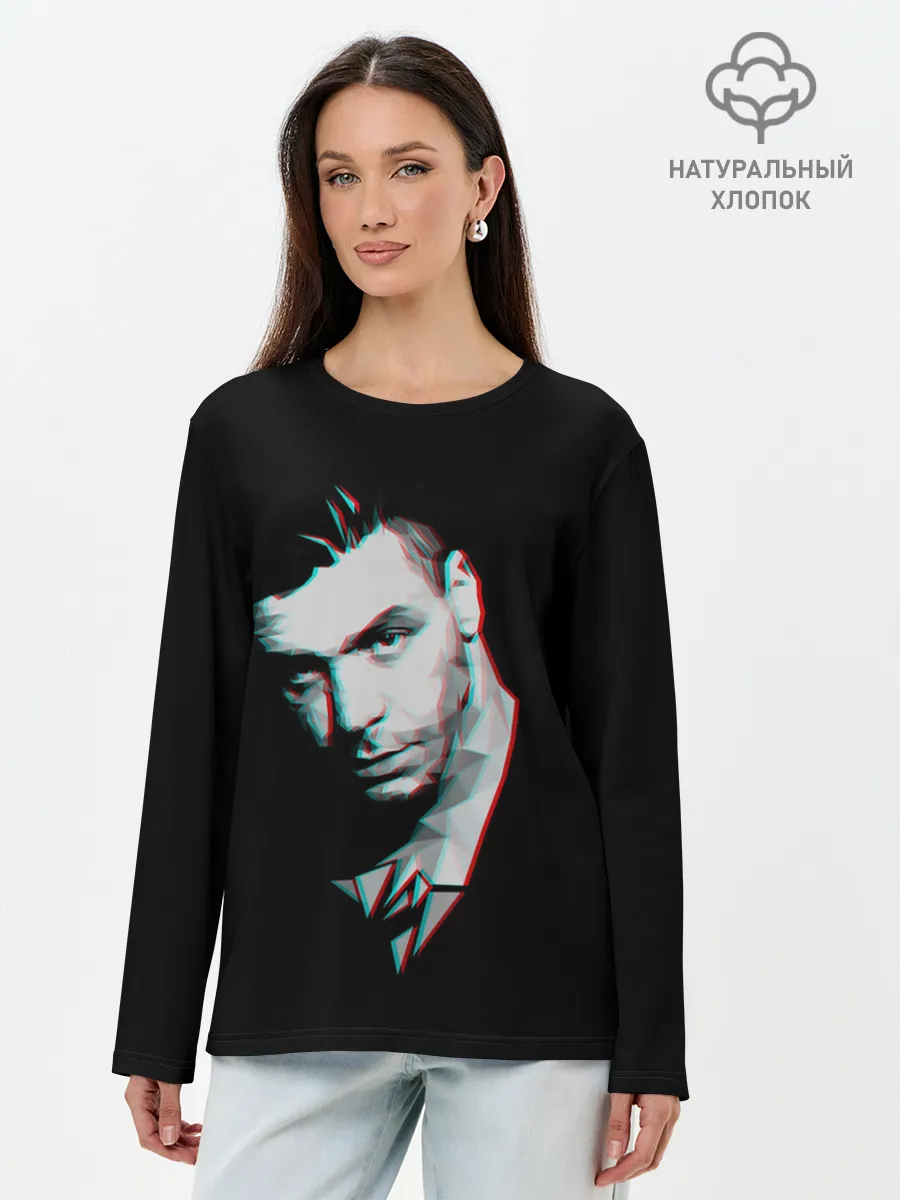 Лонгслив женский. Хлопок / Rammstein