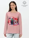 Лонгслив женский. Хлопок / Я Фотограф