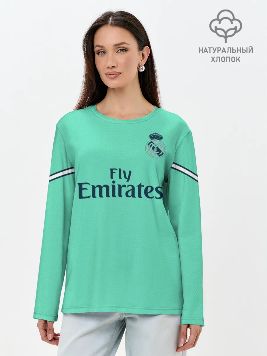 Лонгслив женский. Хлопок / Hazard away 19-20