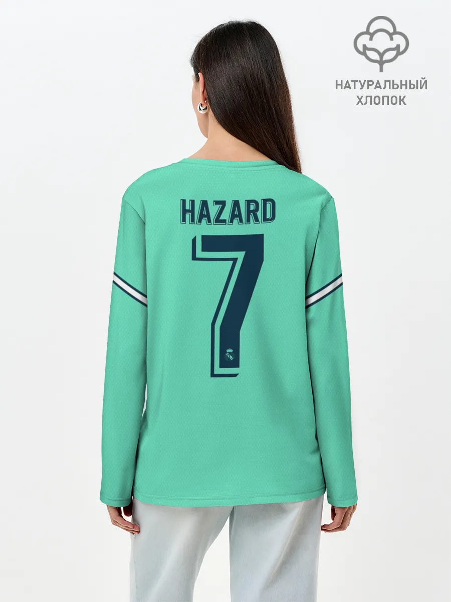 Лонгслив женский. Хлопок / Hazard away 19-20