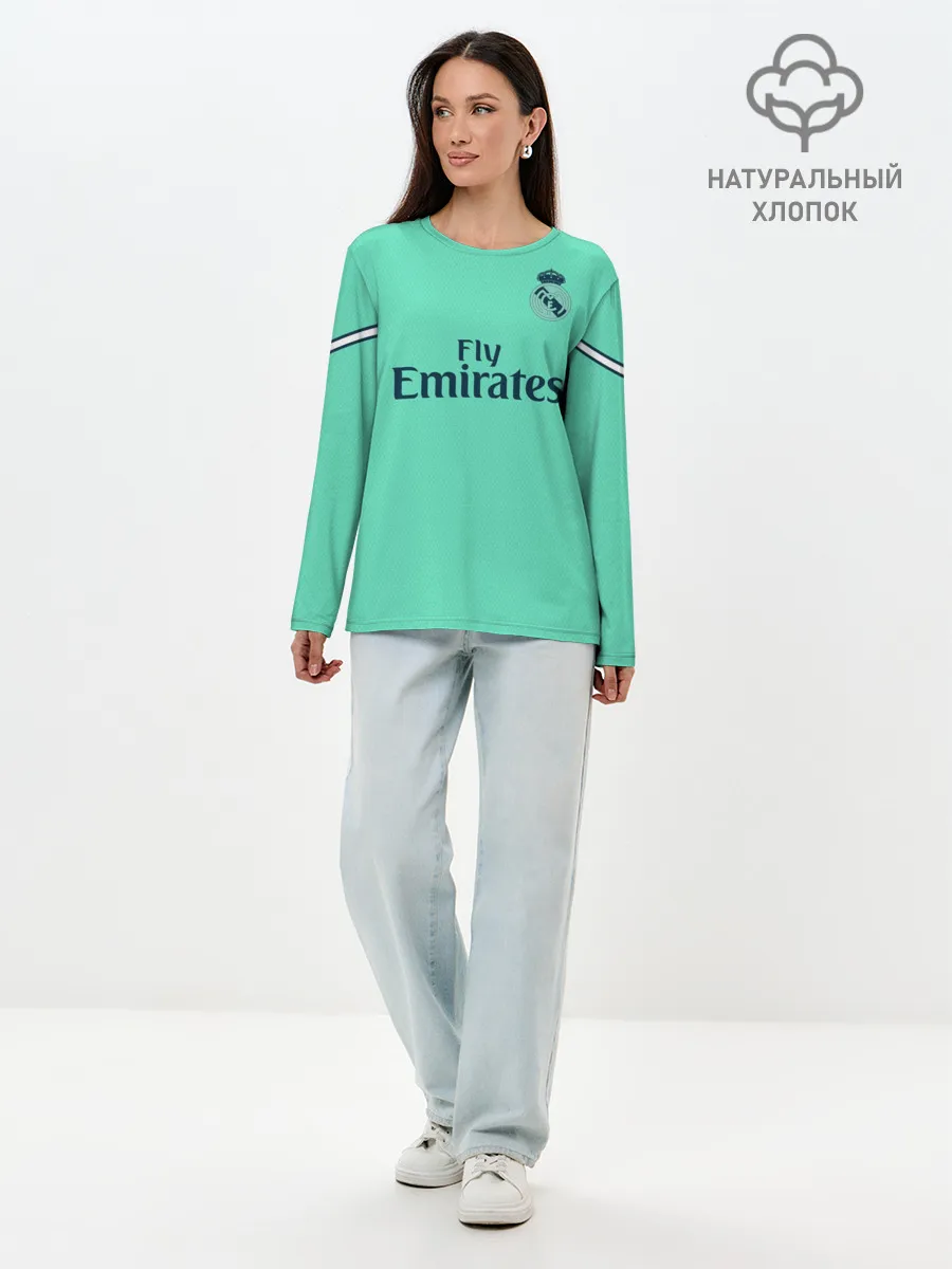 Лонгслив женский. Хлопок / Hazard away 19-20