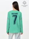 Лонгслив женский. Хлопок / Hazard away 19-20