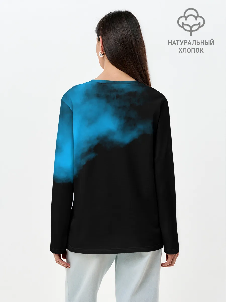 Лонгслив женский. Хлопок / Cradle of Filth