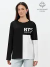 Лонгслив женский. Хлопок / BTS [9]