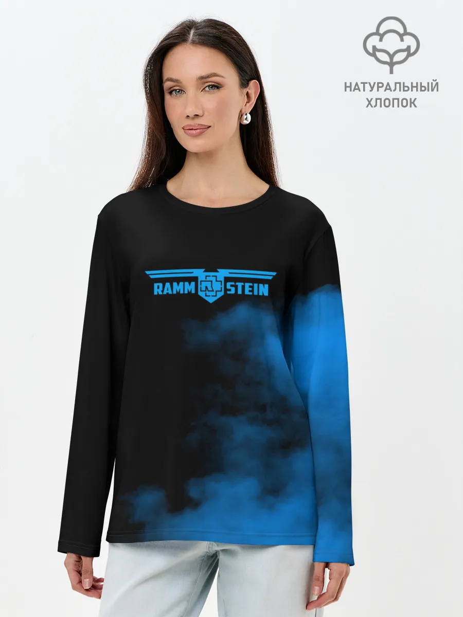 Лонгслив женский. Хлопок / Rammstein