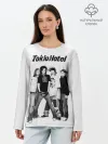 Лонгслив женский. Хлопок / Tokio Hotel