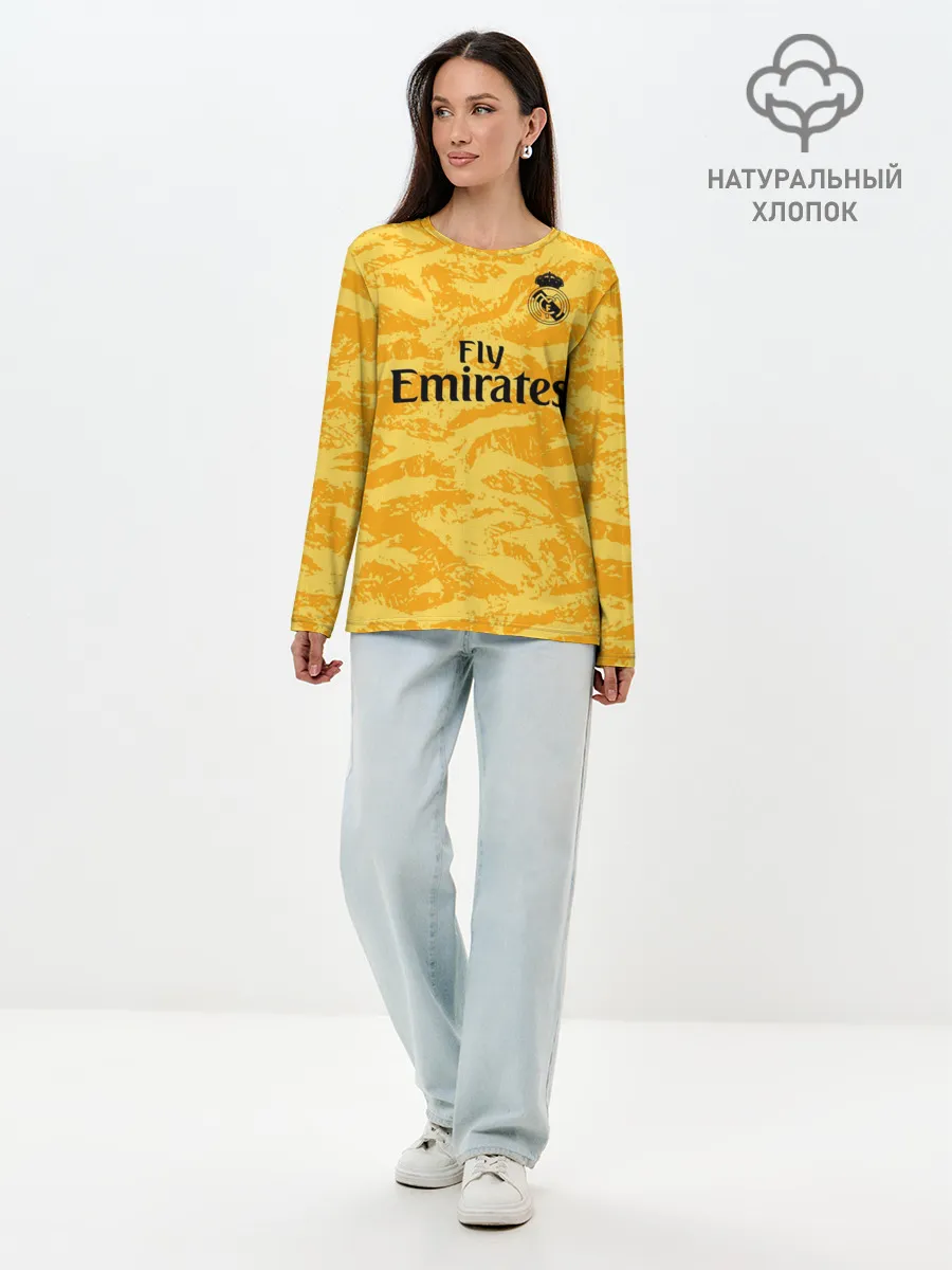 Лонгслив женский. Хлопок / Navas gk home 19-20