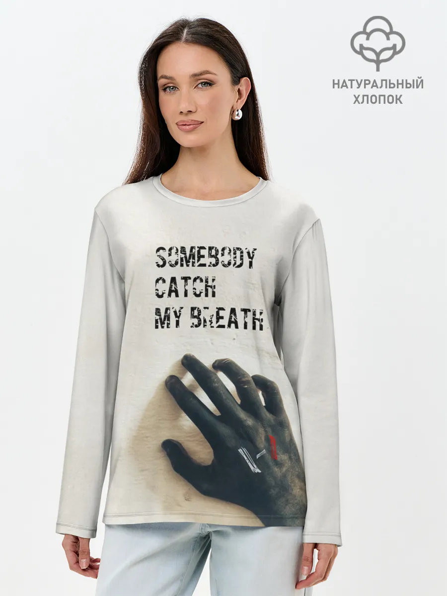 Лонгслив женский. Хлопок / TWENTY ONE PILOTS