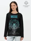 Лонгслив женский. Хлопок / Muse