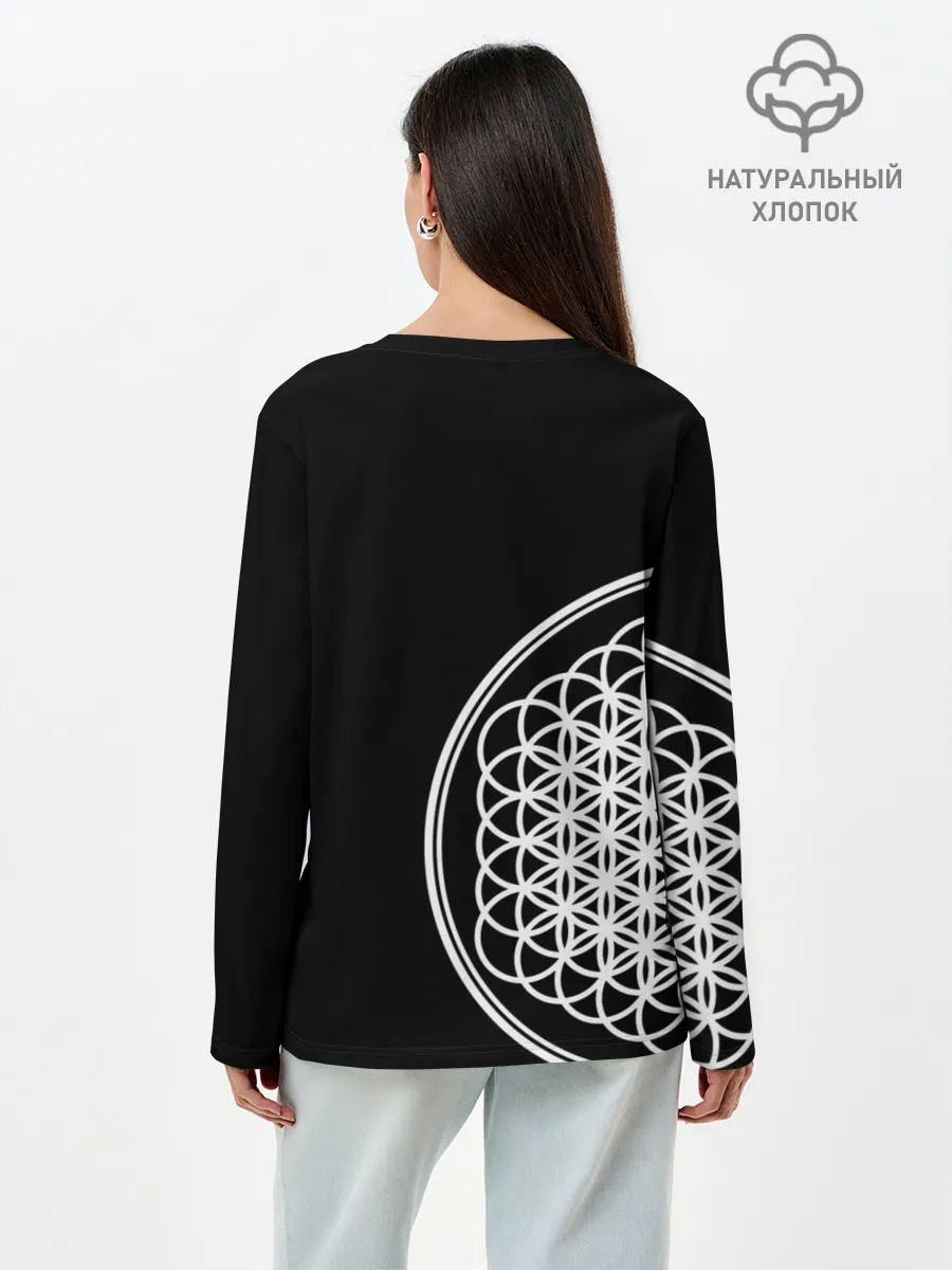 Лонгслив женский. Хлопок / Bring Me the Horizon