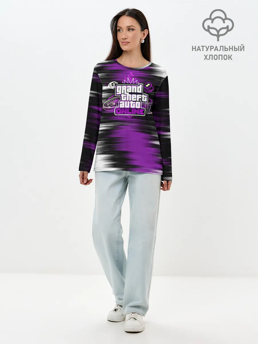 Лонгслив женский. Хлопок / GTA 5 Online: CASINO