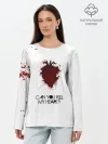 Лонгслив женский. Хлопок / Can You Feel My Heart - BMTH