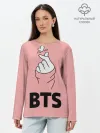 Лонгслив женский. Хлопок / РЮКЗАК BTS