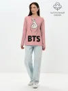 Лонгслив женский. Хлопок / РЮКЗАК BTS