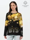 Лонгслив женский. Хлопок / РЮКЗАК BTS