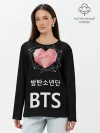 Лонгслив женский. Хлопок / РЮКЗАК BTS