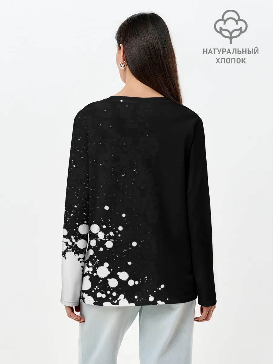 Лонгслив женский. Хлопок / Ария