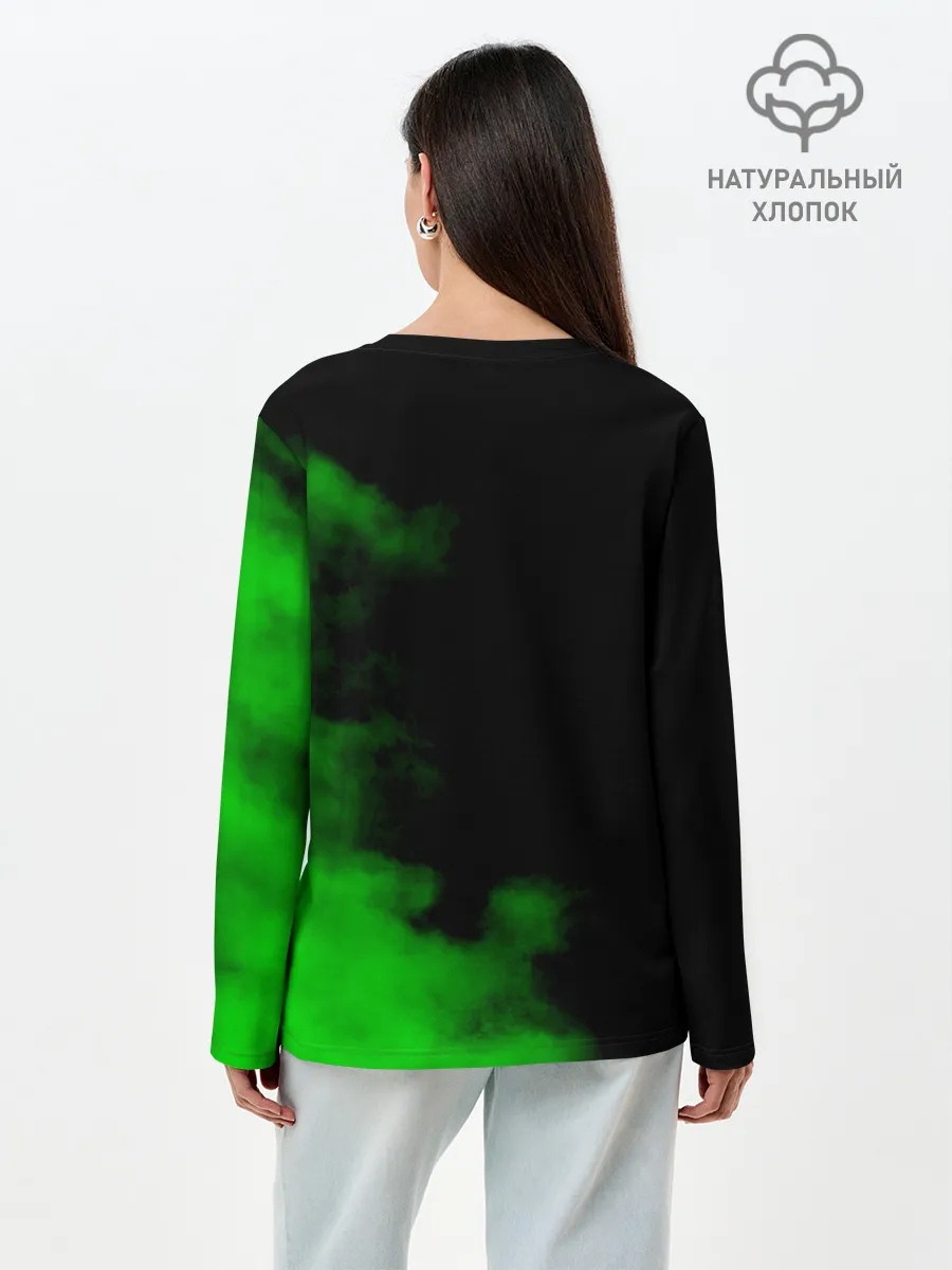 Лонгслив женский. Хлопок / Ария