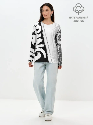 Лонгслив женский. Хлопок / Bring Me the Horizon