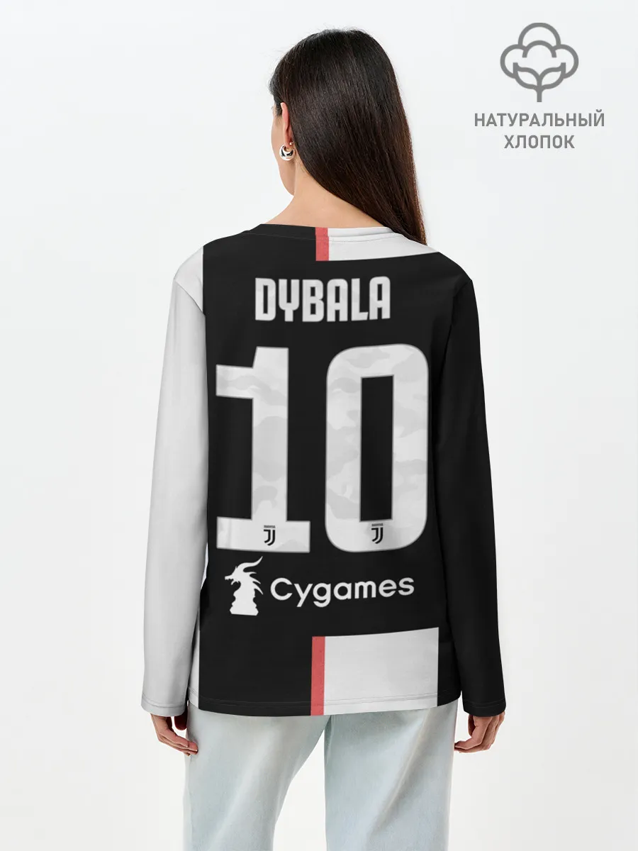 Лонгслив женский. Хлопок / Dybala home 19-20