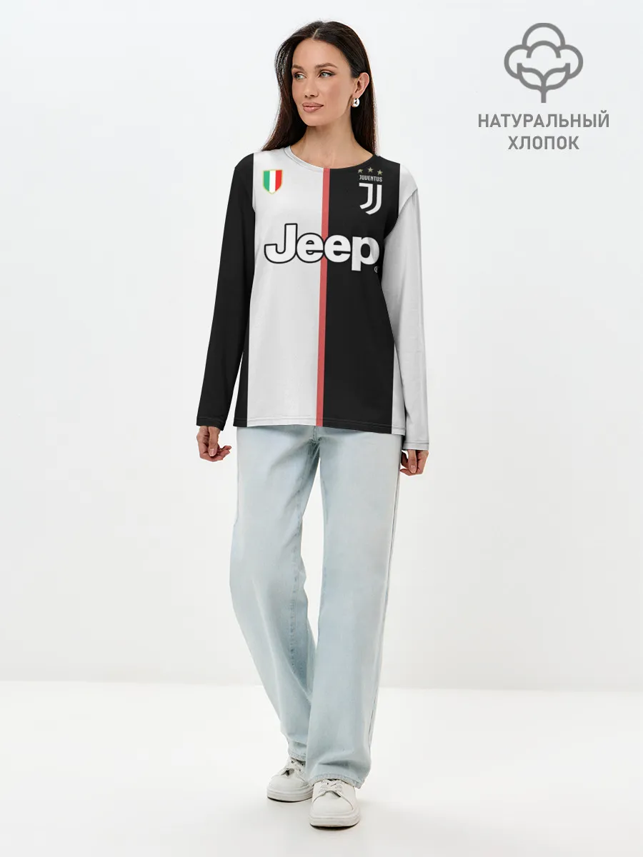 Лонгслив женский. Хлопок / Dybala home 19-20