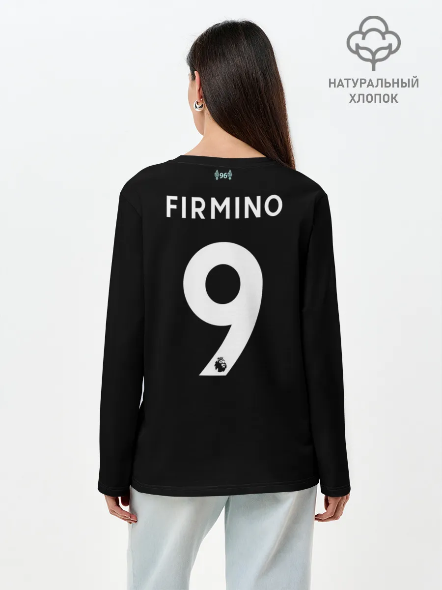 Лонгслив женский. Хлопок / Firmino third 19-20