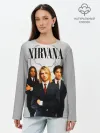 Лонгслив женский. Хлопок / Nirvana