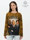 Лонгслив женский. Хлопок / Nirvana