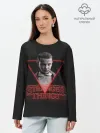 Лонгслив женский. Хлопок / STRANGER THINGS
