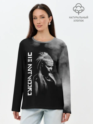 Лонгслив женский. Хлопок / Die Antwoord