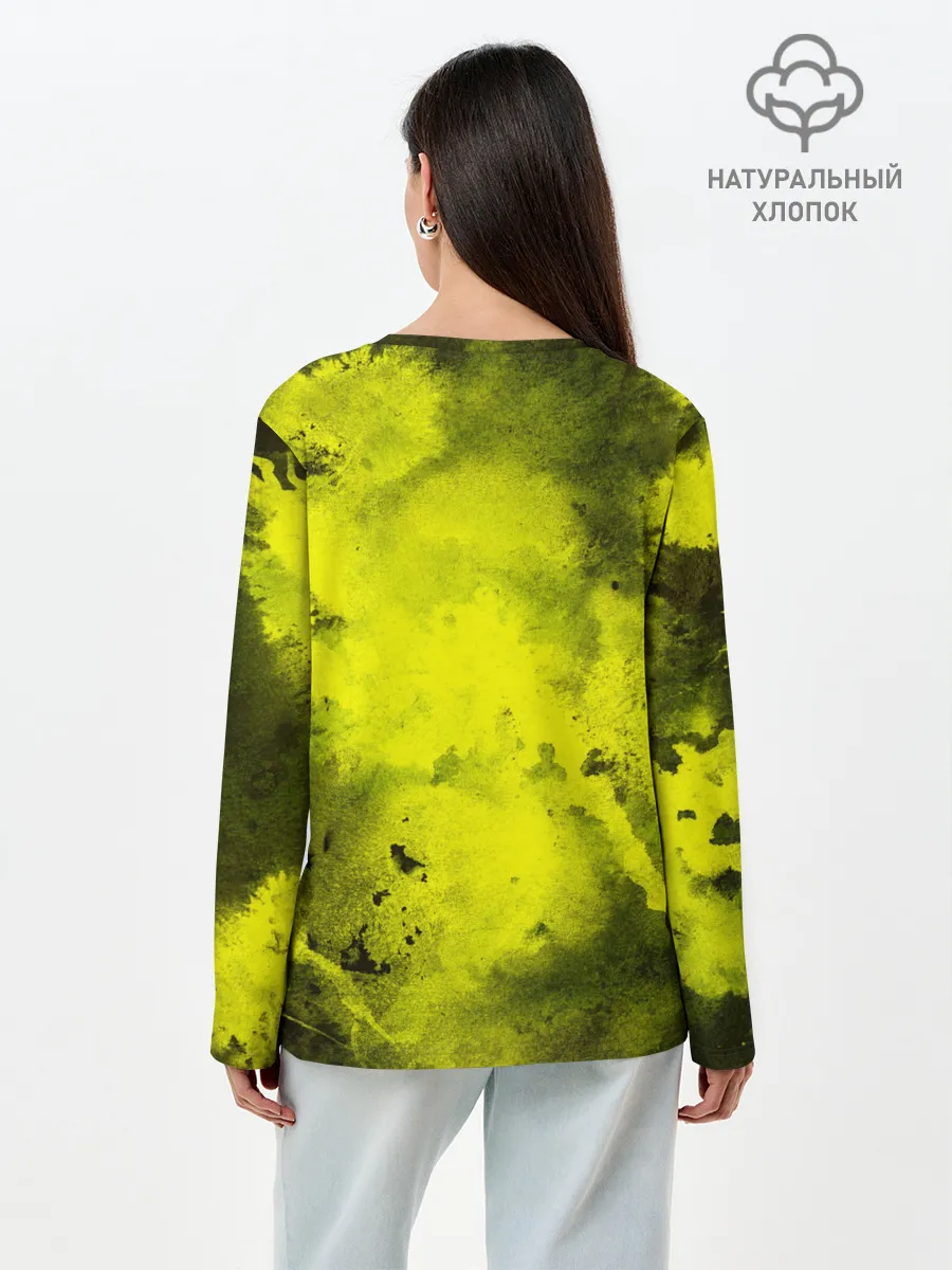 Лонгслив женский. Хлопок / Darksiders