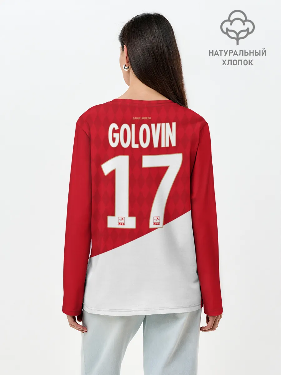 Лонгслив женский. Хлопок / Golovin home 19-20