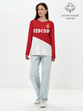 Лонгслив женский. Хлопок / Golovin home 19-20