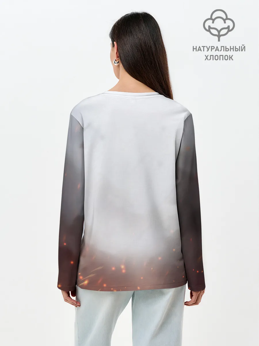 Лонгслив женский. Хлопок / STRANGER THINGS - 011