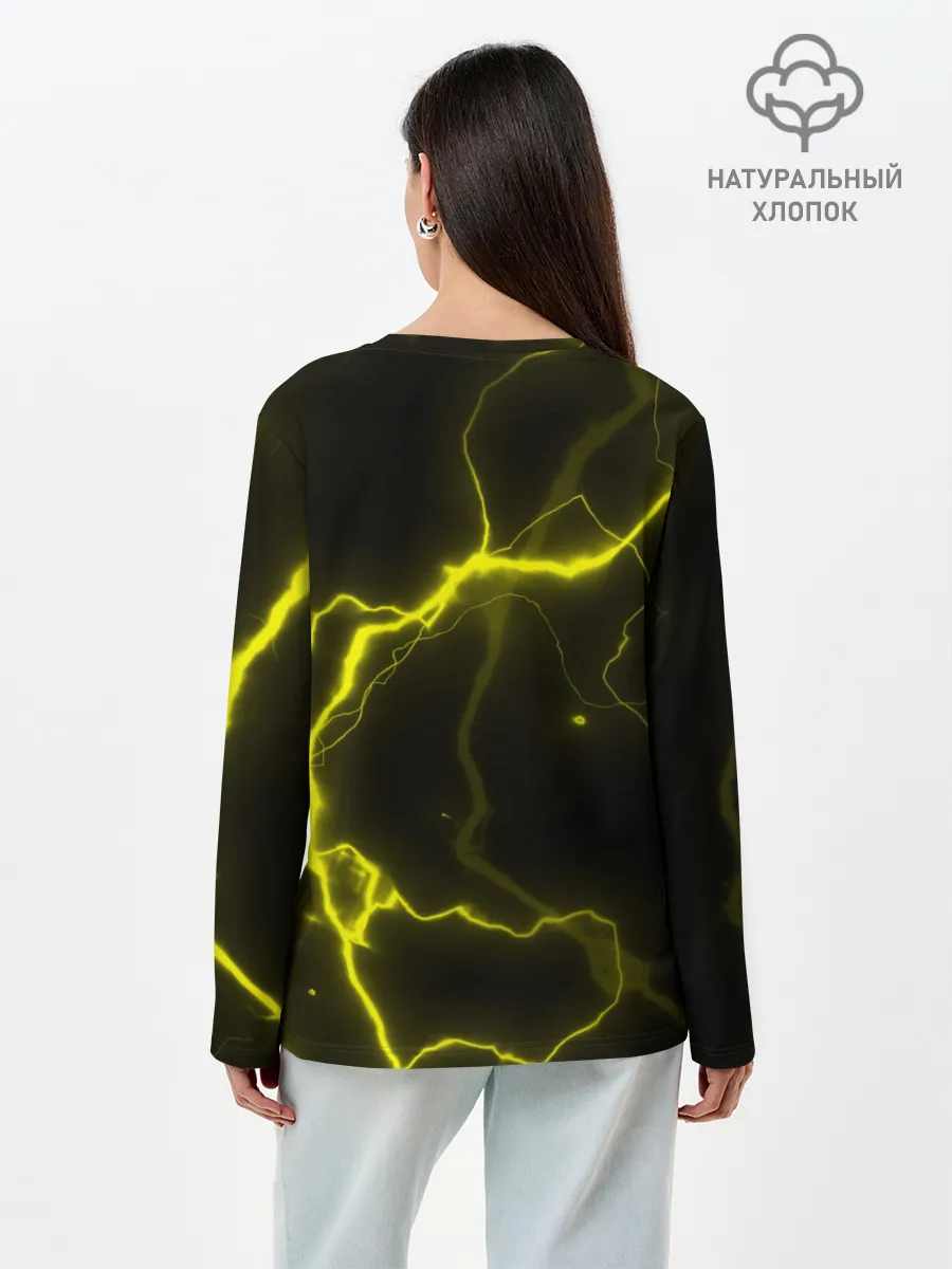 Лонгслив женский. Хлопок / Dragon Ball