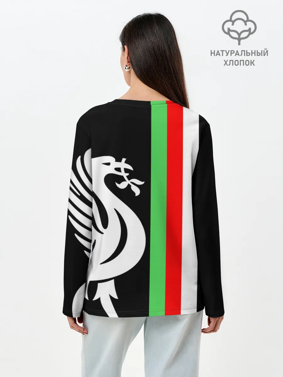 Лонгслив женский. Хлопок / Liverpool